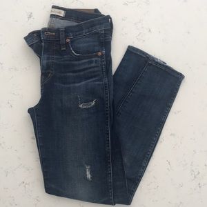 Madewell 9” High-Rise Skinny Jeans 25
